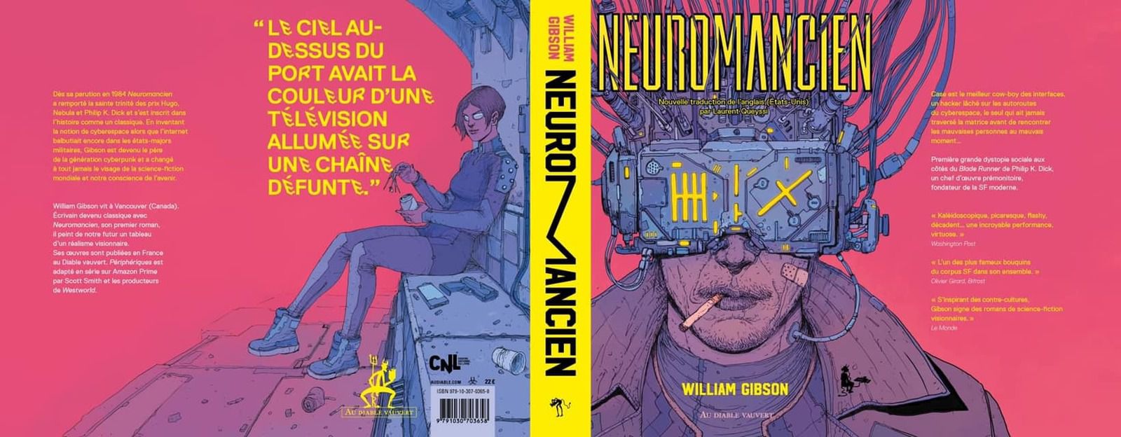 Quelques news pour l'adaptation par Apple TV+ du Neuromancien de William Gibson.